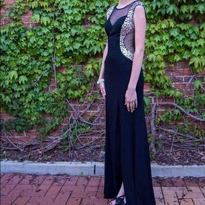 Black prom/pageant/formal dress